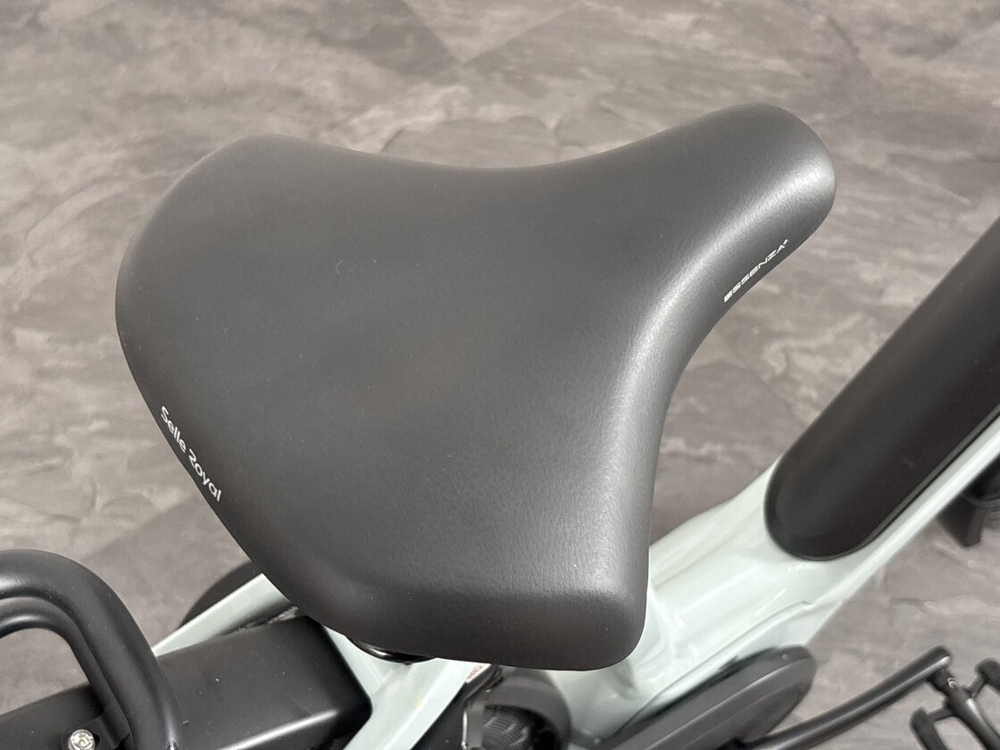 Rower elektryczny Cortina E-Common Bosch Smart Sea Grass
