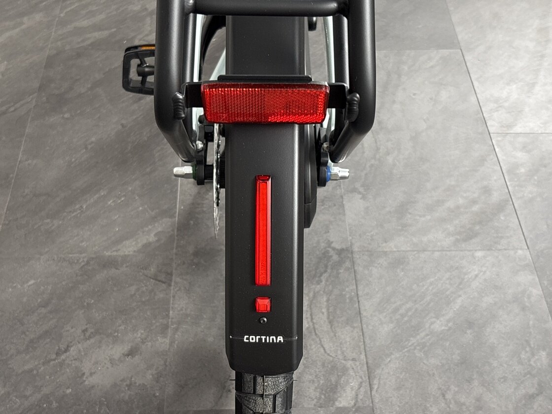 Rower elektryczny Cortina E-Common Bosch Smart Sea Grass