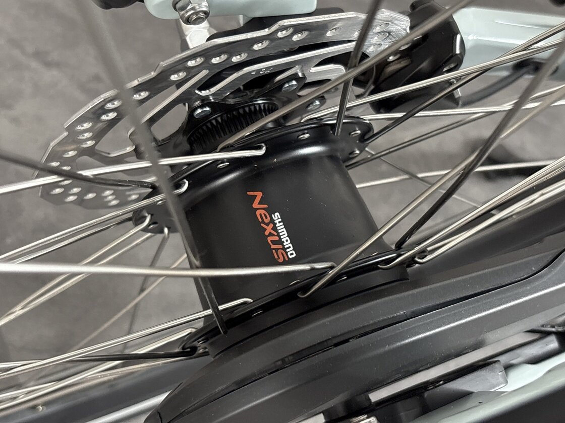 Rower elektryczny Cortina E-Common Bosch Smart Sea Grass