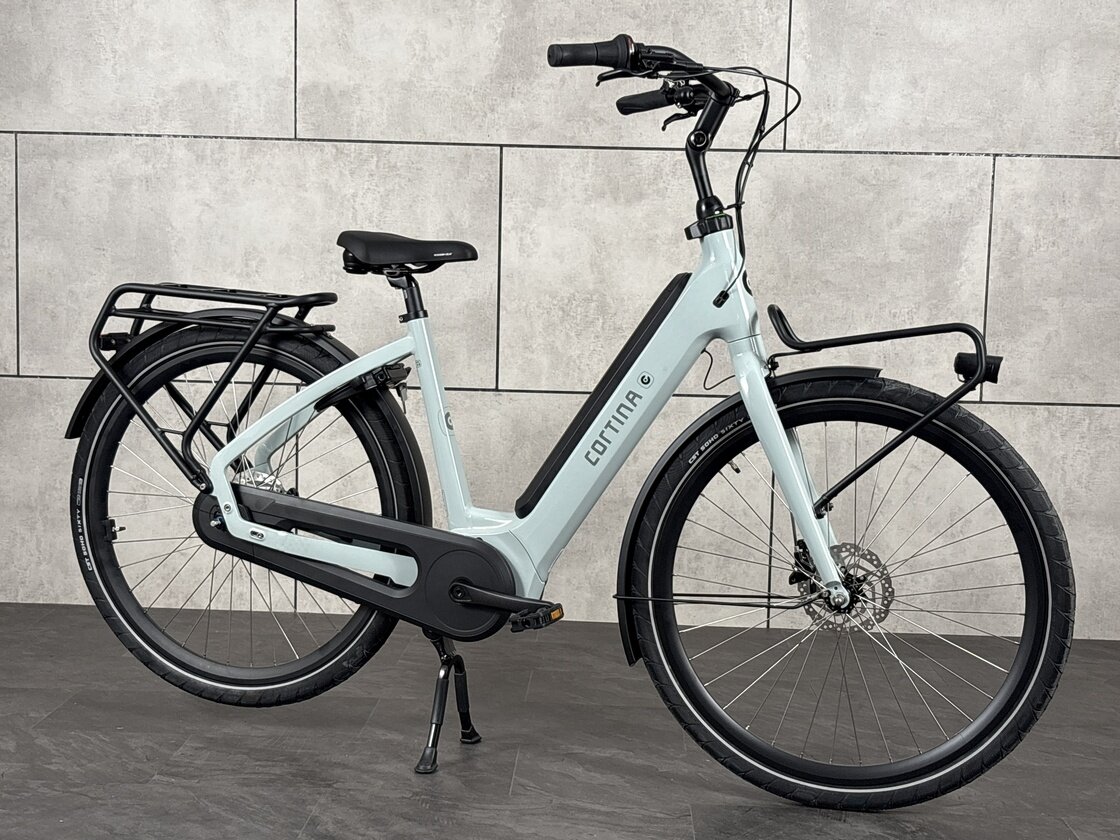 Rower elektryczny Cortina E-Common Bosch Smart Sea Grass