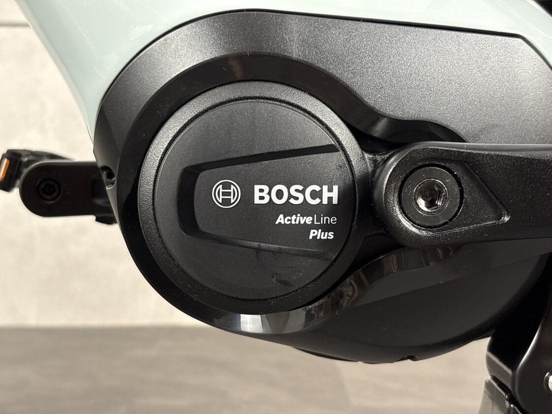 Rower elektryczny Cortina E-Common Bosch Smart Sea Grass