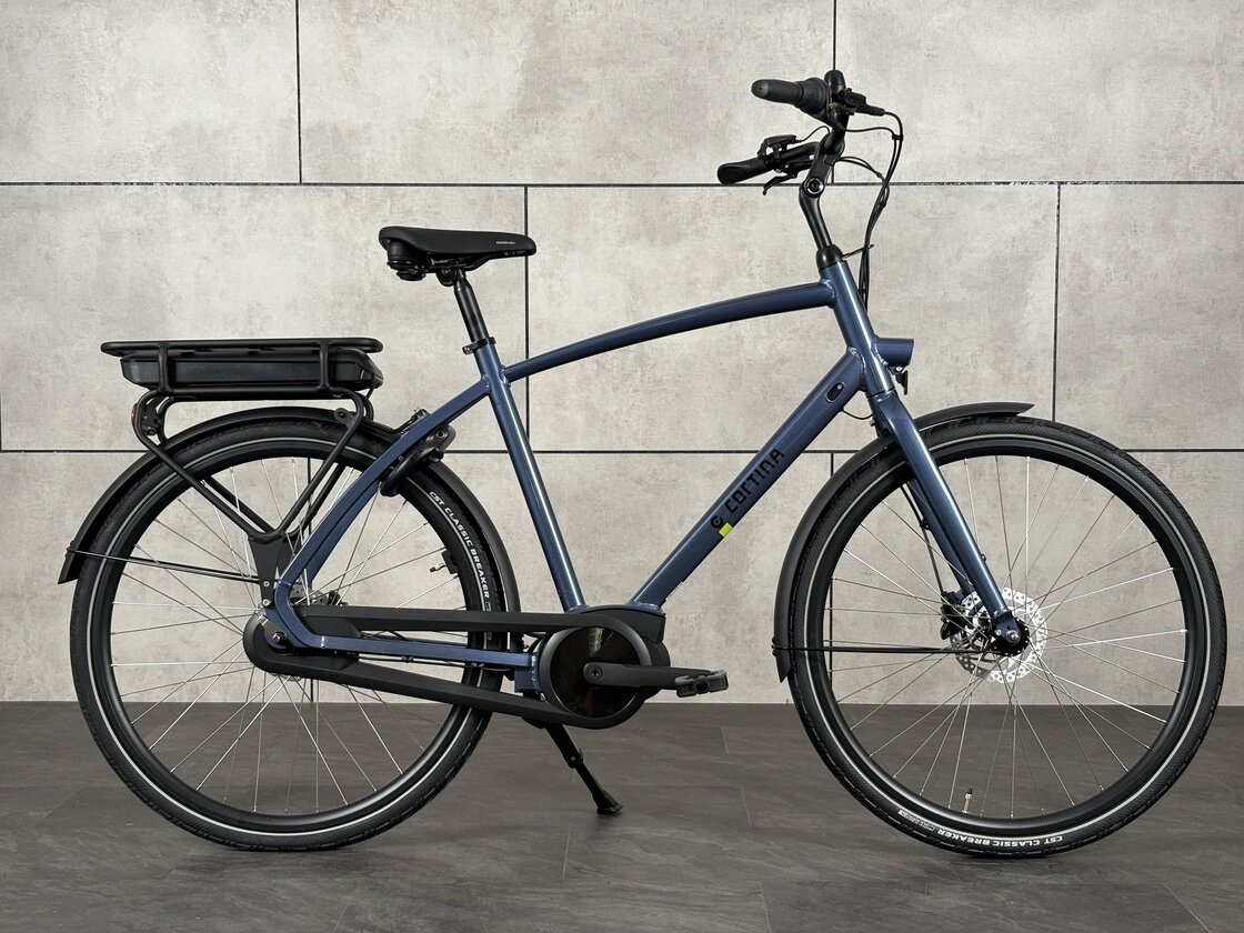 Rower elektryczny Cortina E-Tide N7 Bosch Smart Męski Aegean Blue