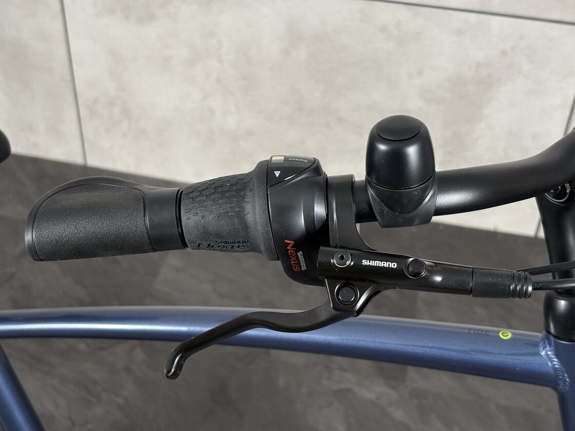 Rower elektryczny Cortina E-Tide N7 Bosch Smart Męski Aegean Blue