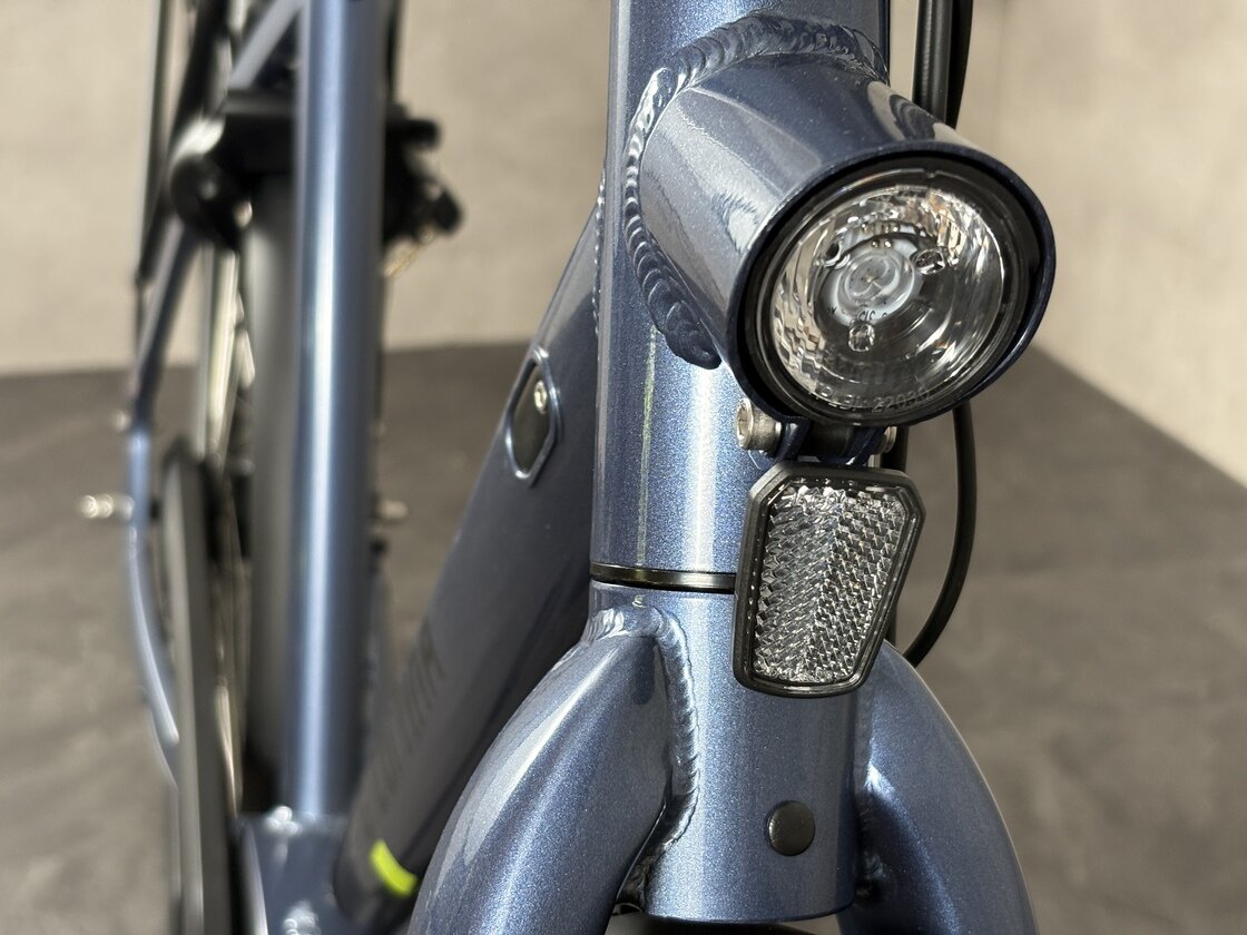 Rower elektryczny Cortina E-Tide N7 Bosch Smart Męski Aegean Blue