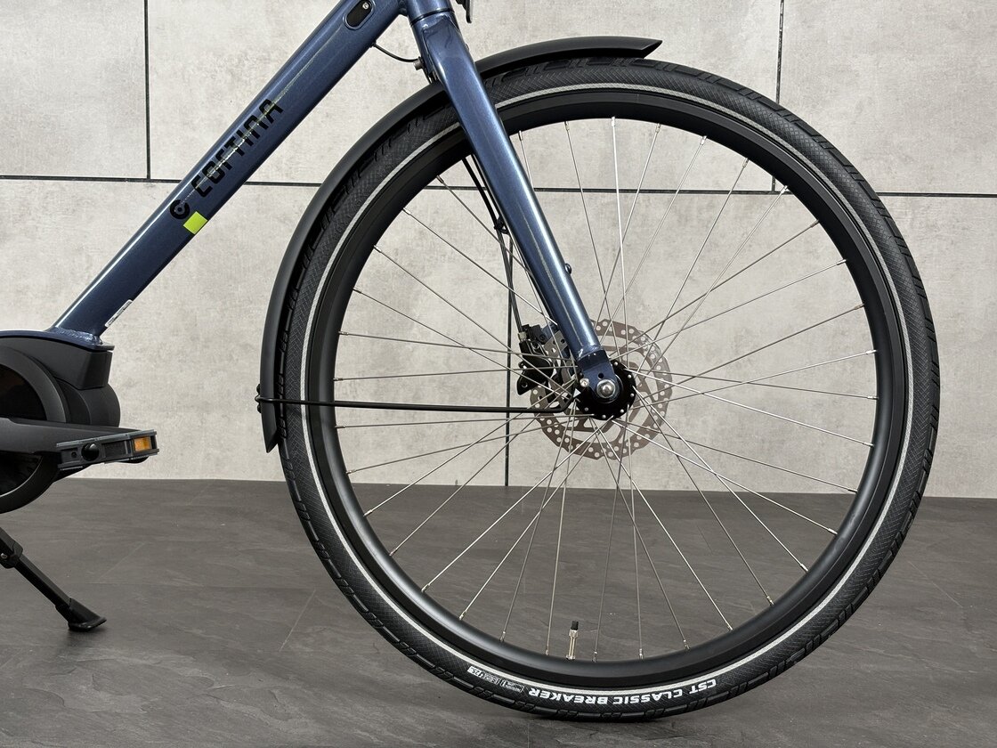 Rower elektryczny Cortina E-Tide N7 Bosch Smart Męski Aegean Blue