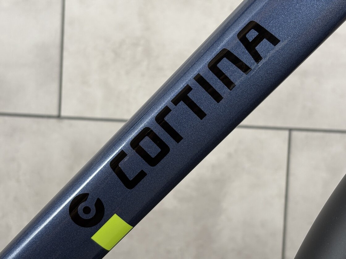 Rower elektryczny Cortina E-Tide N7 Bosch Smart Męski Aegean Blue