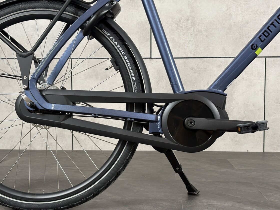 Rower elektryczny Cortina E-Tide N7 Bosch Smart Męski Aegean Blue