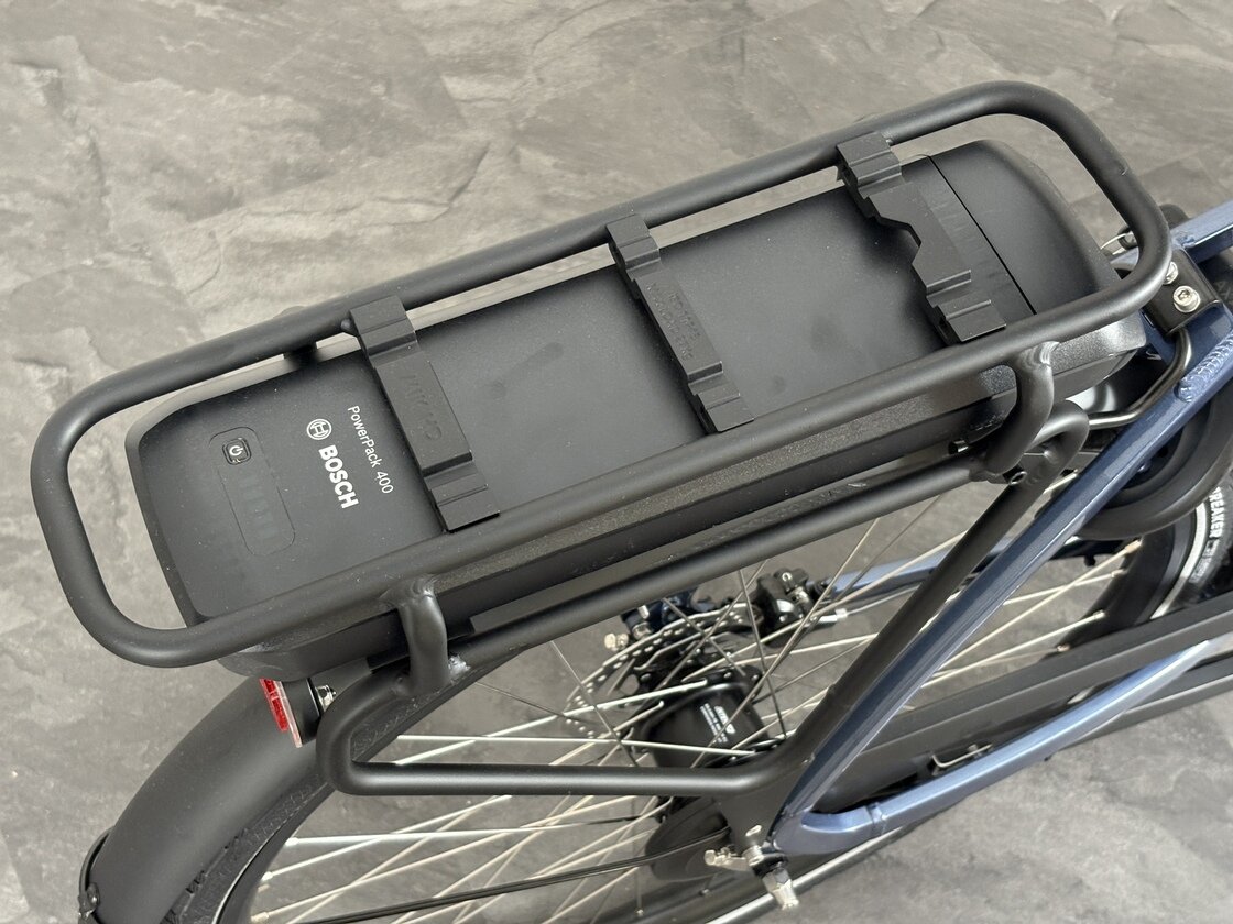 Rower elektryczny Cortina E-Tide N7 Bosch Smart Męski Aegean Blue