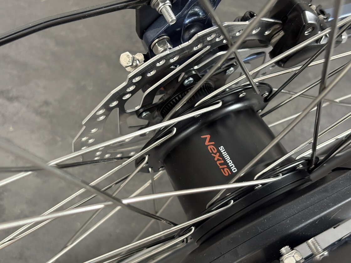 Rower elektryczny Cortina E-Tide N7 Bosch Smart Męski Aegean Blue