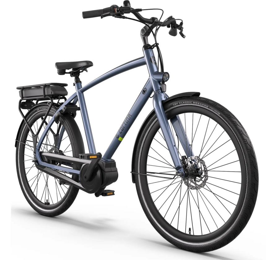 Rower elektryczny Cortina E-Tide N7 Bosch Smart Męski Aegean Blue