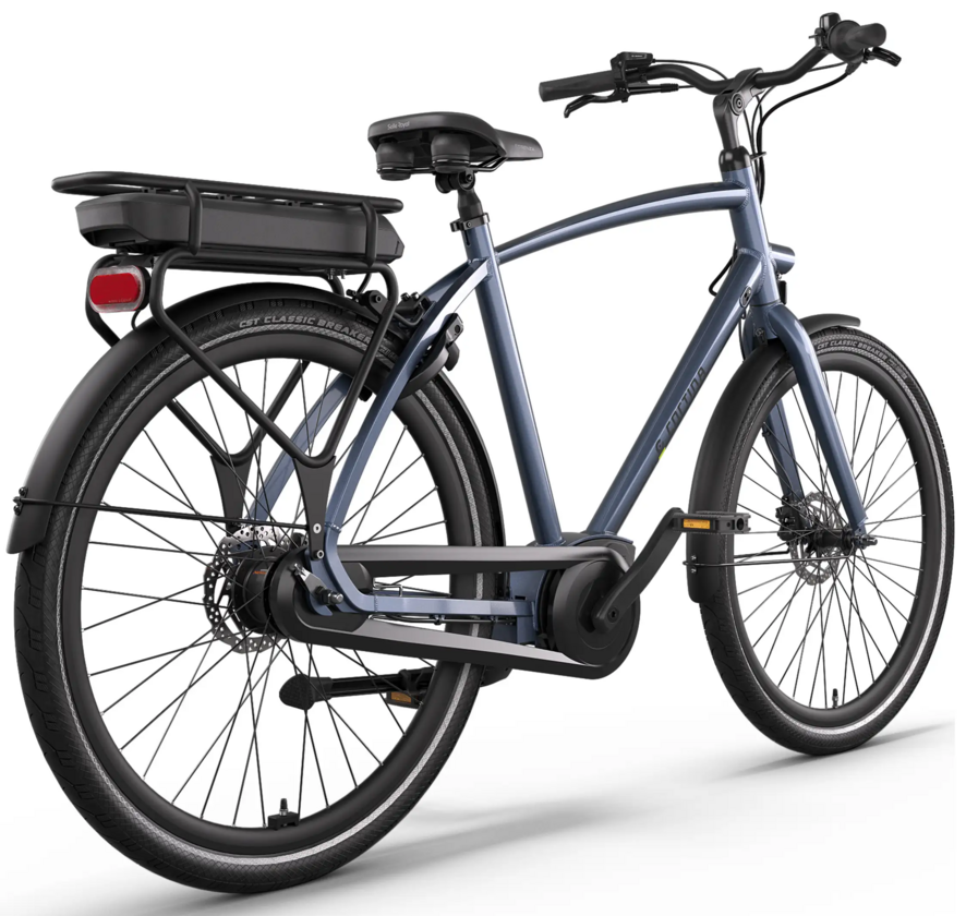 Rower elektryczny Cortina E-Tide N7 Bosch Smart Męski Aegean Blue
