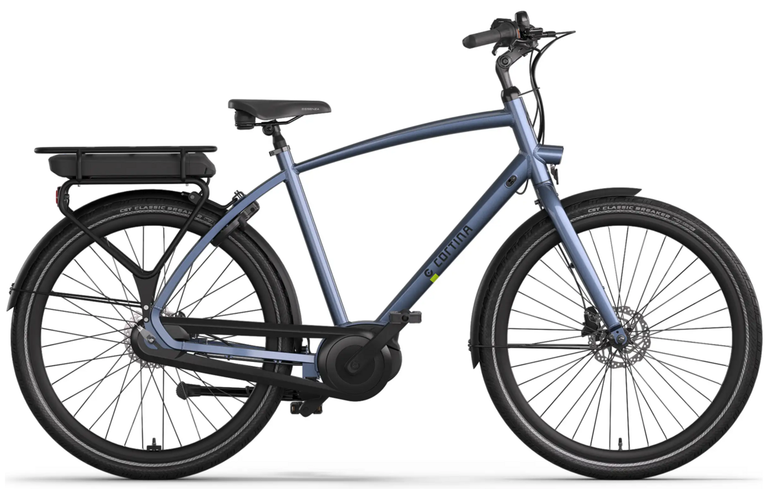 Rower elektryczny Cortina E-Tide N7 Bosch Smart Męski Aegean Blue