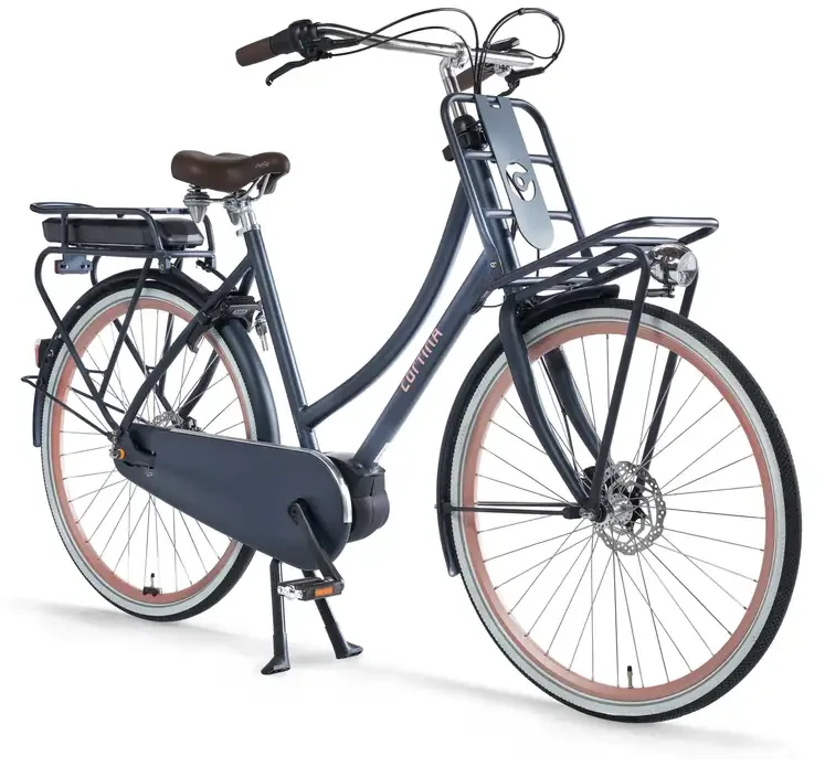 Rower elektryczny Cortina E-U4 Fashion Bosch Denim Blue Mat