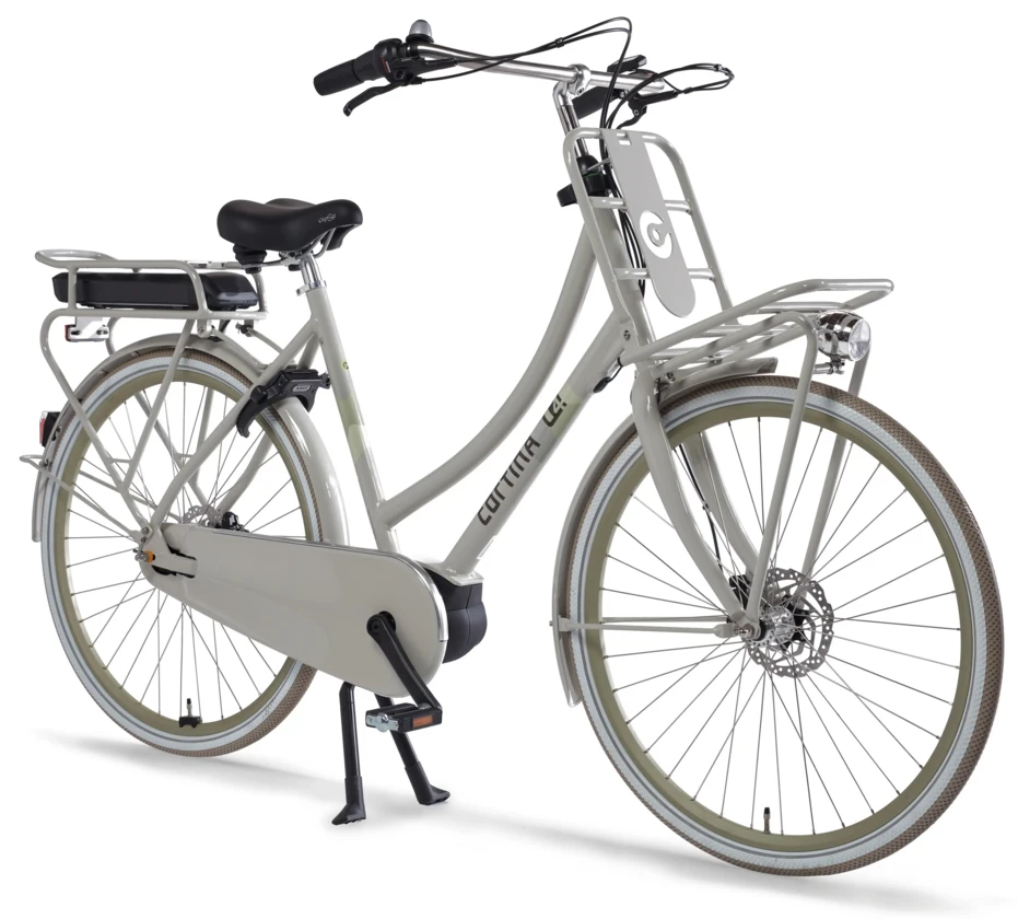Rower elektryczny Cortina E-U4 Fashion Bosch Pebble Gray