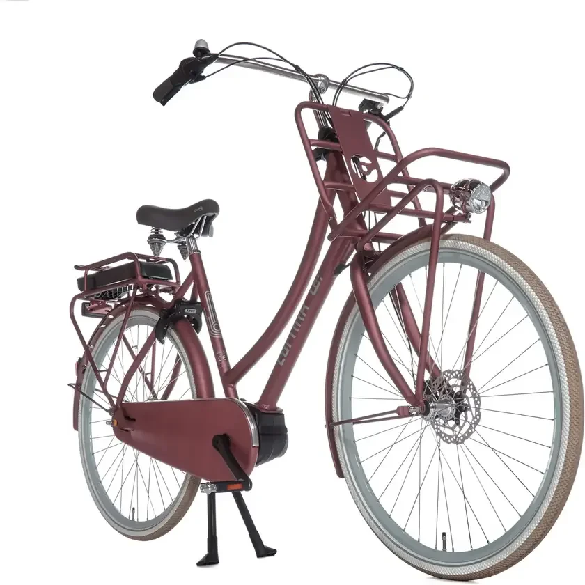Rower elektryczny Cortina E-U4 Fashion Transport Bosch Rose Mat