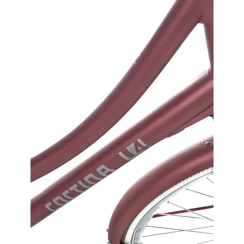 Rower elektryczny Cortina E-U4 Fashion Transport Bosch Rose Mat