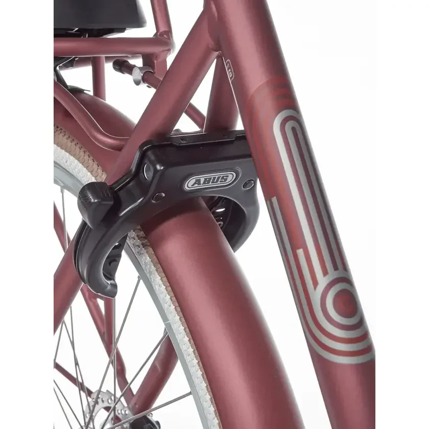 Rower elektryczny Cortina E-U4 Fashion Transport Bosch Rose Mat