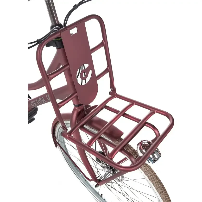 Rower elektryczny Cortina E-U4 Fashion Transport Bosch Rose Mat