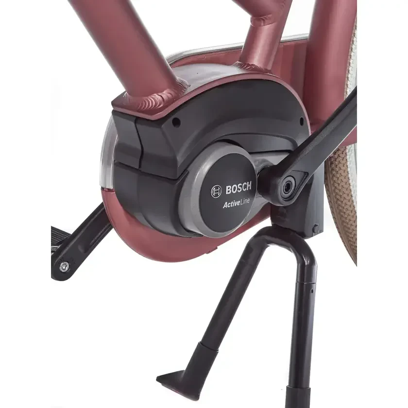 Rower elektryczny Cortina E-U4 Fashion Transport Bosch Rose Mat