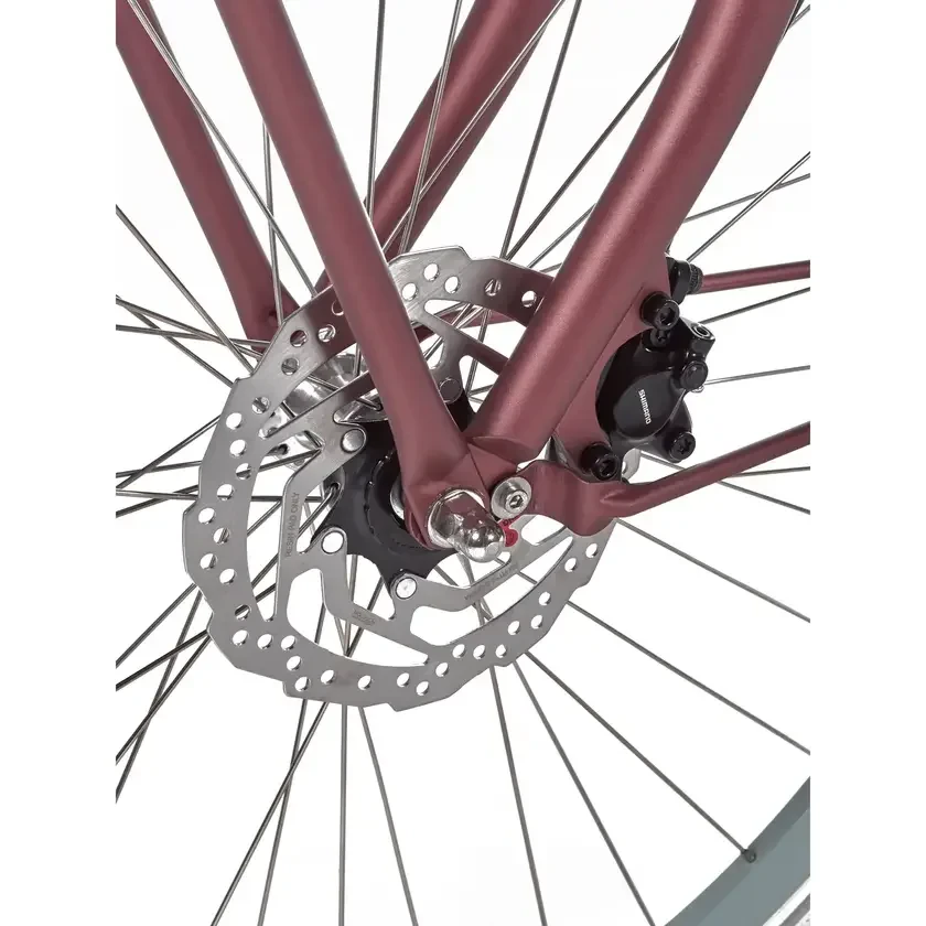 Rower elektryczny Cortina E-U4 Fashion Transport Bosch Rose Mat