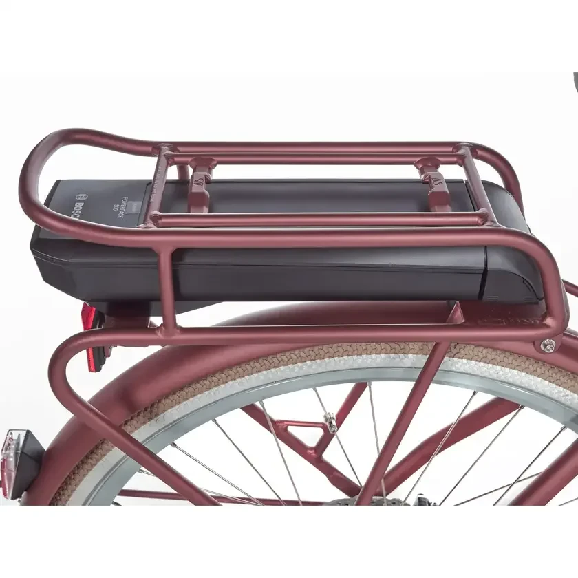 Rower elektryczny Cortina E-U4 Fashion Transport Bosch Rose Mat 57