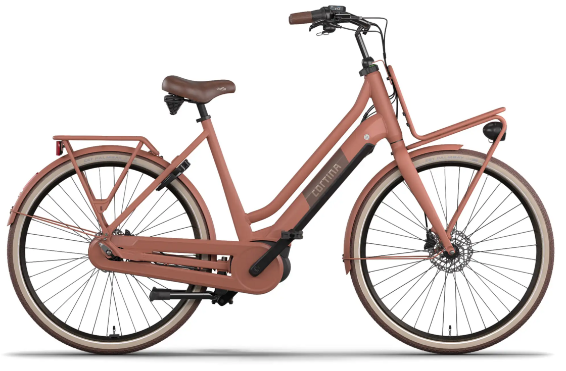 Rower elektryczny Cortina E-U4 Next Bosch Smart Baked Clay Mat