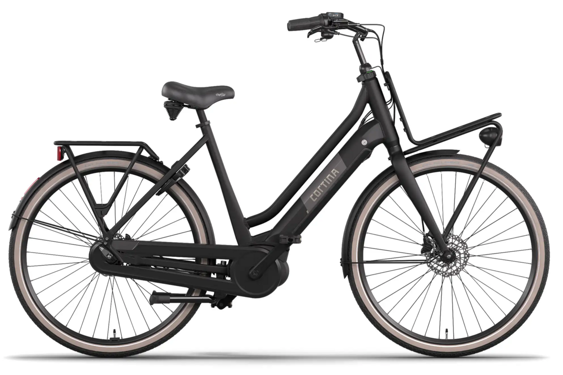 Rower elektryczny Cortina E-U4 Next Bosch Smart Jet Black Mat