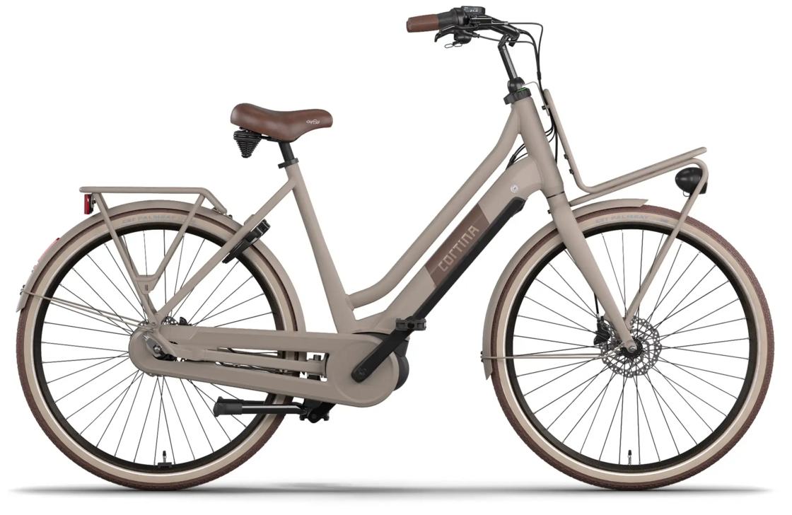 Rower elektryczny Cortina E-U4 Next Bosch Smart Warm Sand Mat