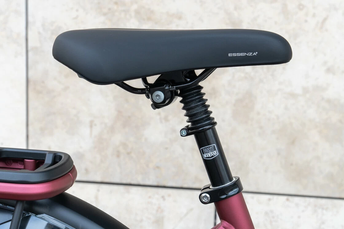 Rower elektryczny Gazelle Avignon C8 HMB  Bosch Coral Red Mat 61