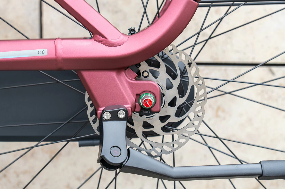 Rower elektryczny Gazelle Avignon C8 HMB  Bosch Coral Red Mat 61
