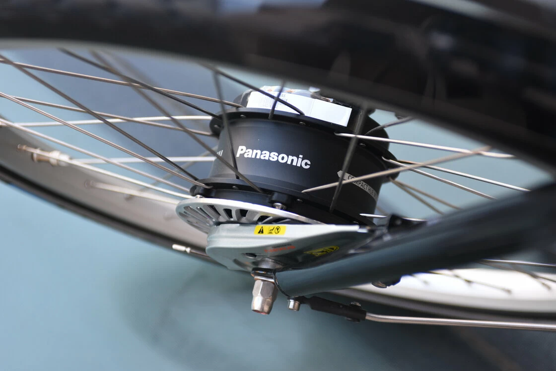 Rower elektryczny Gazelle Balance C7 HFP Panasonic + bateria 500Wh