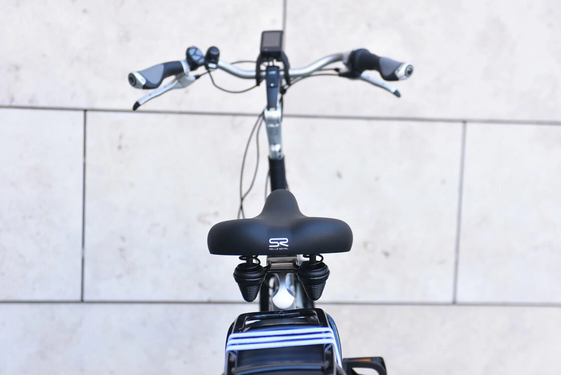 Rower elektryczny Gazelle Balance C7 HFP Panasonic + bateria 500Wh
