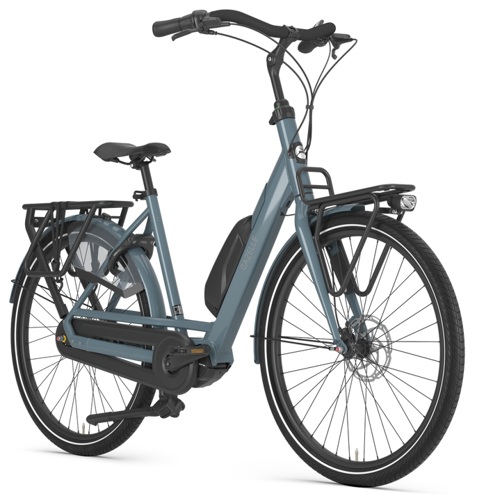 Rower elektryczny Gazelle Bloom C7 Shimano Steps Thunder Grey