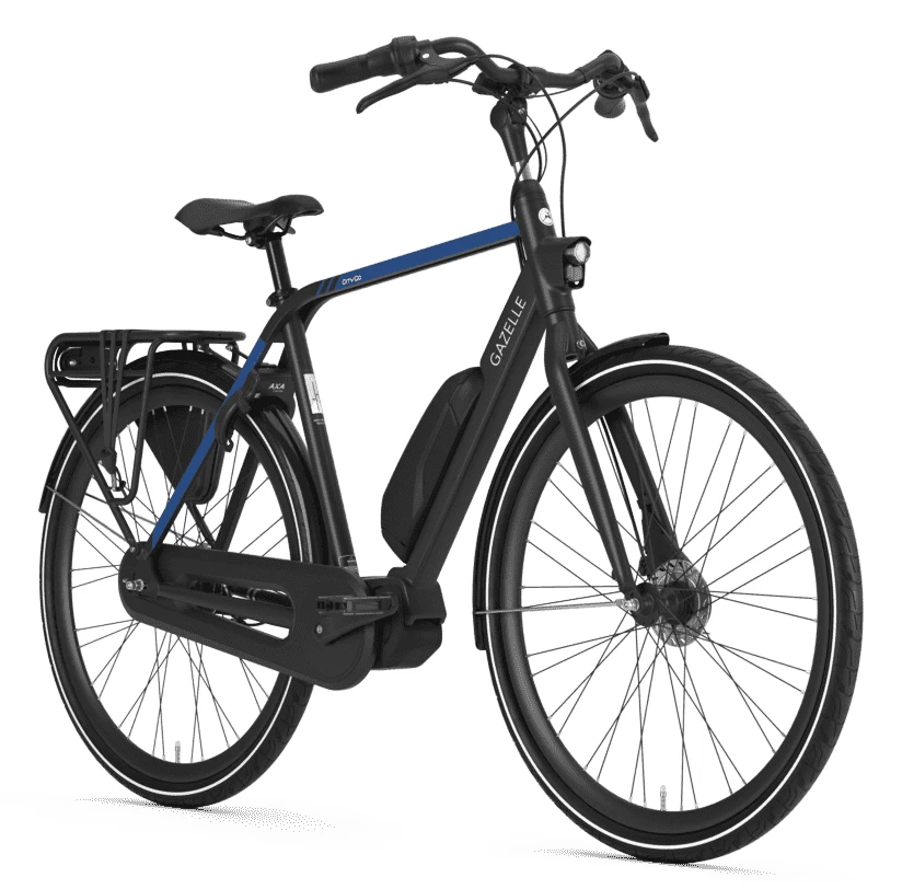 Rower elektryczny Gazelle CityGo C7 Shimano Steps Unisex Navy