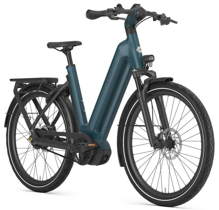 Rower elektryczny Gazelle Eclipse T11 SUV Thyme Green Mat