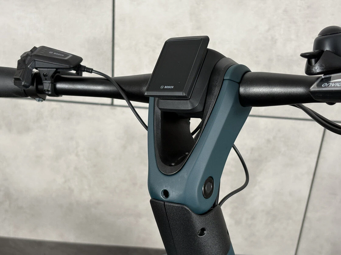 Rower elektryczny Gazelle Eclipse T11 SUV Thyme Green Mat