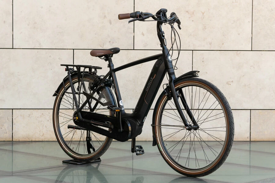 Rower elektryczny Gazelle Grenoble C8 HMB Bosch • RoweryStylowe.pl