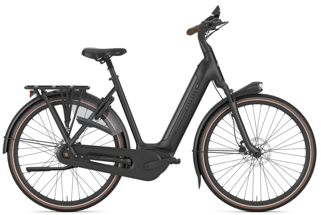 Rower elektryczny Gazelle Grenoble C8+ HMB Smart 2026 Unisex