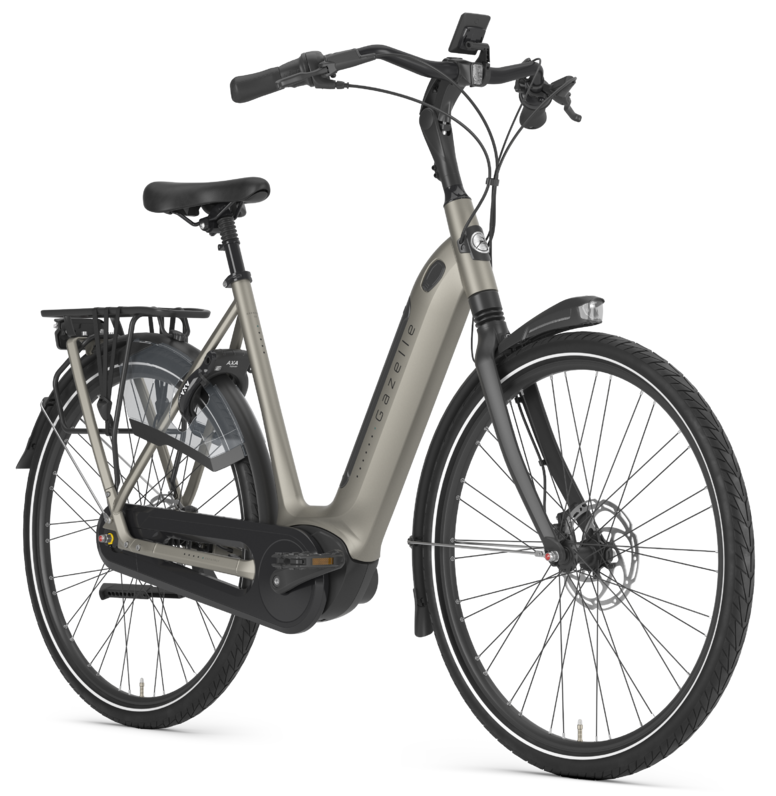 Rower elektryczny Gazelle Grenoble C8 HMB Smart Unisex Light sienna mat