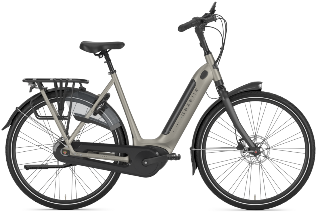 Rower elektryczny Gazelle Grenoble C8 HMB Smart Unisex Light sienna mat