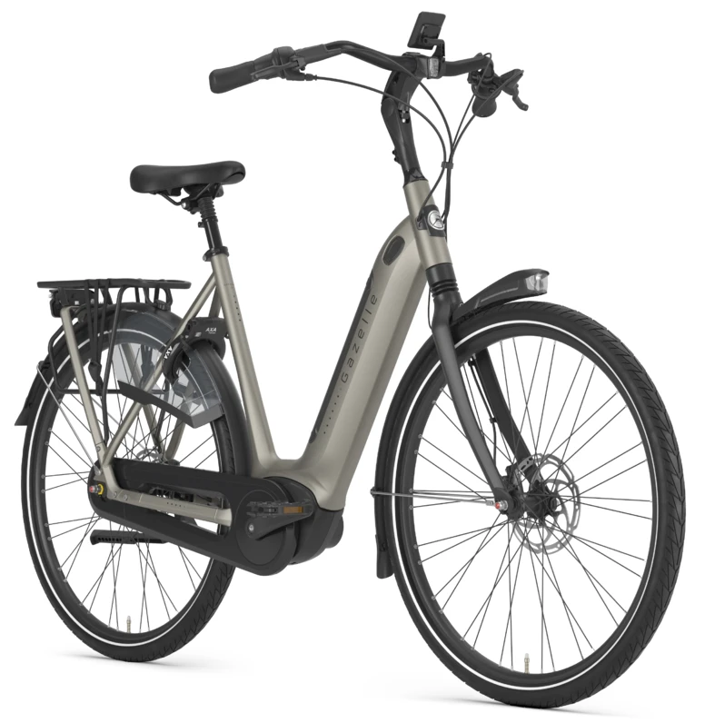 Rower elektryczny Gazelle Grenoble C8 HMB Smart Unisex Light sienna mat 61