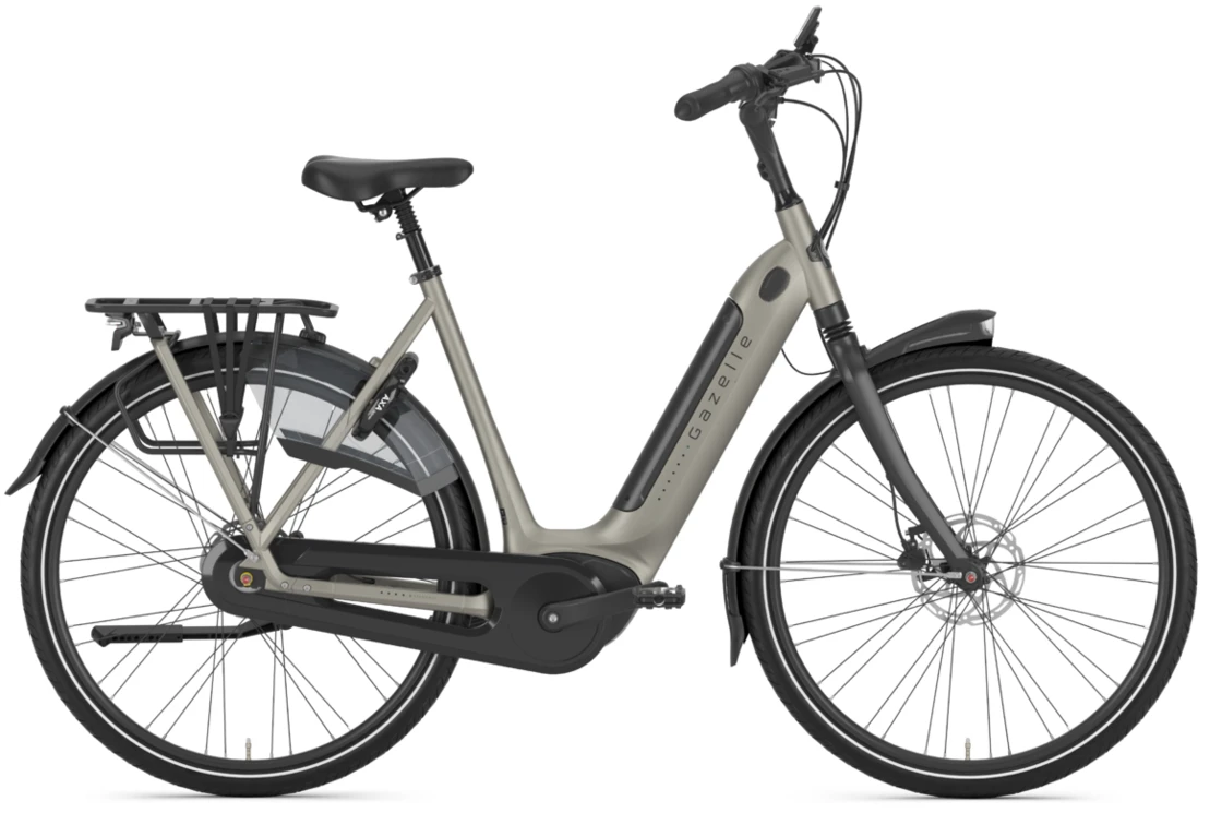 Rower elektryczny Gazelle Grenoble C8 HMB Smart Unisex Light sienna mat 61