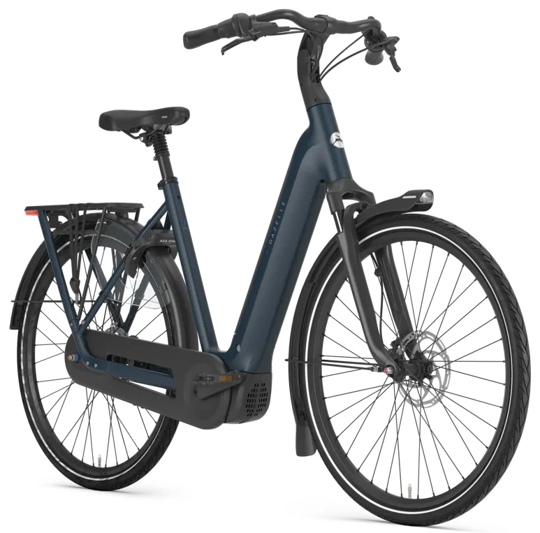 Rower elektryczny Gazelle Grenoble C8 MY27 Unisex Between Blue Mat