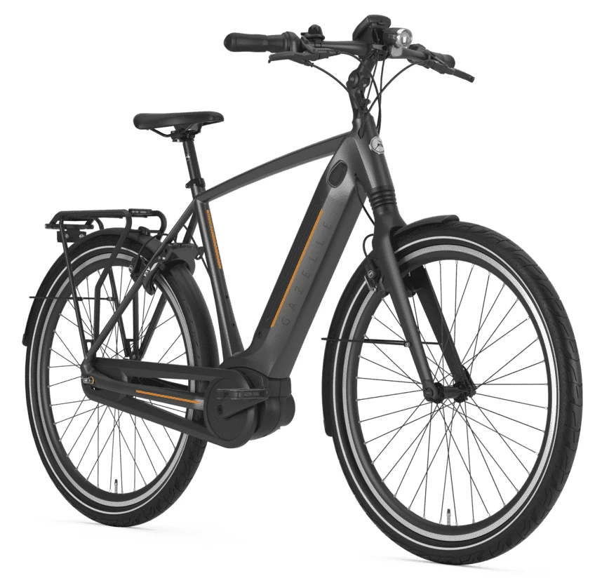 Rower elektryczny Gazelle Ultimate C8+ HMB CONNECT Bosch 500Wh Męski 