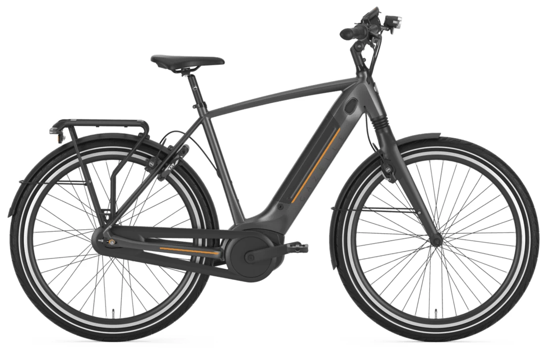 Rower elektryczny Gazelle Ultimate C8+ HMB CONNECT Bosch 500Wh Męski 