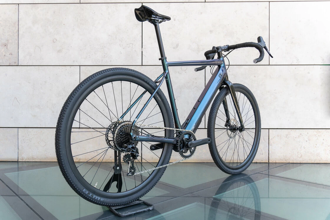 Rower elektryczny gravel Octane One E-GRD OUTLET M