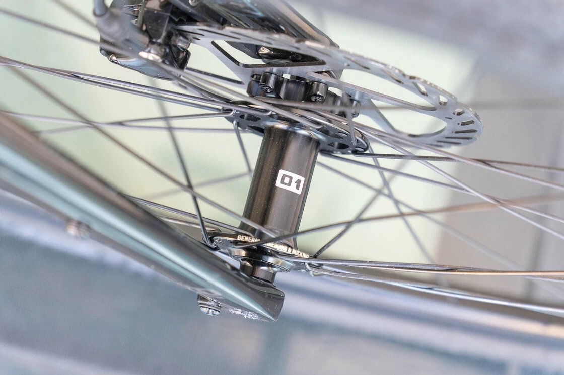 Rower elektryczny gravel Octane One E-GRD OUTLET M