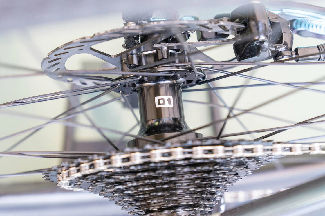 Rower elektryczny gravel Octane One E-GRD OUTLET M