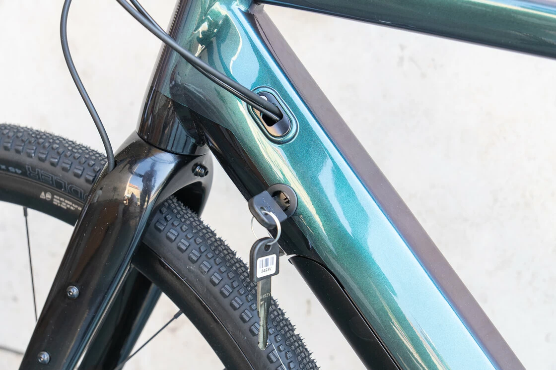 Rower elektryczny gravel Octane One E-GRD OUTLET M