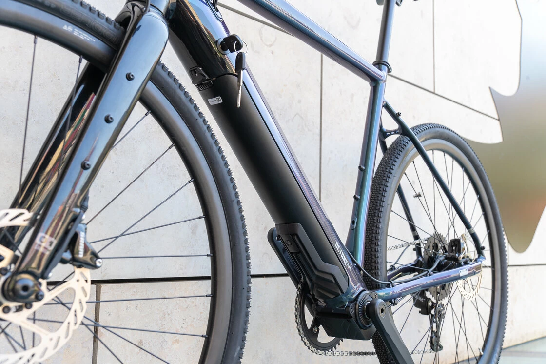 Rower elektryczny gravel Octane One E-GRD OUTLET M